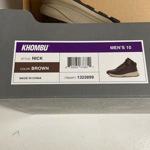 Men’s size 10m Khombu hiking boots